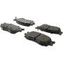 CENTRIC PARTS 106.11560 Posi Quiet Extended Wear Brake Pads with Shims and Hardware