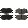 CENTRIC PARTS 106.11560 Posi Quiet Extended Wear Brake Pads with Shims and Hardware