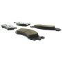 CENTRIC PARTS 106.11580 Posi Quiet Extended Wear Brake Pads with Shims and Hardware
