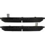 CENTRIC PARTS 106.11590 Posi Quiet Extended Wear Brake Pads with Shims and Hardware