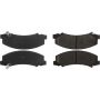 CENTRIC PARTS 106.11590 Posi Quiet Extended Wear Brake Pads with Shims and Hardware
