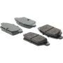 CENTRIC PARTS 106.11610 Posi Quiet Extended Wear Brake Pads with Shims and Hardware