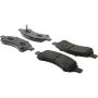 CENTRIC PARTS 106.11691 Posi Quiet Extended Wear Brake Pads with Shims and Hardware