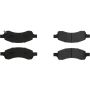 CENTRIC PARTS 106.11691 Posi Quiet Extended Wear Brake Pads with Shims and Hardware