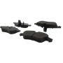 CENTRIC PARTS 106.11770 Posi Quiet Extended Wear Brake Pads with Shims and Hardware