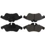 CENTRIC PARTS 106.11770 Posi Quiet Extended Wear Brake Pads with Shims and Hardware