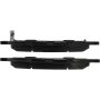 CENTRIC PARTS 106.11830 Posi Quiet Extended Wear Brake Pads with Shims and Hardware