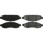 CENTRIC PARTS 106.11830 Posi Quiet Extended Wear Brake Pads with Shims and Hardware