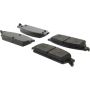 CENTRIC PARTS 106.11940 Posi Quiet Extended Wear Brake Pads with Shims and Hardware