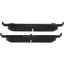 CENTRIC PARTS 106.11940 Posi Quiet Extended Wear Brake Pads with Shims and Hardware