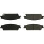 CENTRIC PARTS 106.11940 Posi Quiet Extended Wear Brake Pads with Shims and Hardware