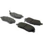 CENTRIC PARTS 106.12020 Posi Quiet Extended Wear Brake Pads with Shims and Hardware
