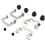 CENTRIC PARTS 106.12020 Posi Quiet Extended Wear Brake Pads with Shims and Hardware