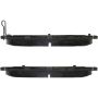 CENTRIC PARTS 106.12020 Posi Quiet Extended Wear Brake Pads with Shims and Hardware
