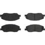 CENTRIC PARTS 106.12020 Posi Quiet Extended Wear Brake Pads with Shims and Hardware
