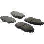 CENTRIC PARTS 106.12100 Posi Quiet Extended Wear Brake Pads with Shims and Hardware