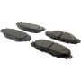 CENTRIC PARTS 106.12110 Posi Quiet Extended Wear Brake Pads with Shims and Hardware