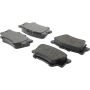 CENTRIC PARTS 106.12120 Posi Quiet Extended Wear Brake Pads with Shims and Hardware