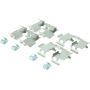 CENTRIC PARTS 106.12120 Posi Quiet Extended Wear Brake Pads with Shims and Hardware