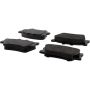 CENTRIC PARTS 106.12121 Posi Quiet Extended Wear Brake Pads with Shims and Hardware