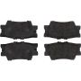 CENTRIC PARTS 106.12121 Posi Quiet Extended Wear Brake Pads with Shims and Hardware