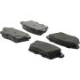 CENTRIC PARTS 106.12590 Posi Quiet Extended Wear Brake Pads with Shims and Hardware