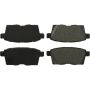 CENTRIC PARTS 106.12590 Posi Quiet Extended Wear Brake Pads with Shims and Hardware