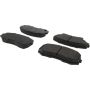 CENTRIC PARTS 106.12650 Posi Quiet Extended Wear Brake Pads with Shims and Hardware