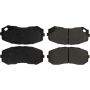 CENTRIC PARTS 106.12650 Posi Quiet Extended Wear Brake Pads with Shims and Hardware