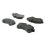 CENTRIC PARTS 106.12680 Posi Quiet Extended Wear Brake Pads with Shims and Hardware