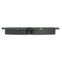 CENTRIC PARTS 106.12680 Posi Quiet Extended Wear Brake Pads with Shims and Hardware