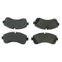 CENTRIC PARTS 106.12680 Posi Quiet Extended Wear Brake Pads with Shims and Hardware