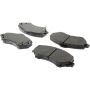 CENTRIC PARTS 106.12730 Posi Quiet Extended Wear Brake Pads with Shims and Hardware