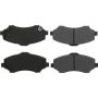CENTRIC PARTS 106.12730 Posi Quiet Extended Wear Brake Pads with Shims and Hardware