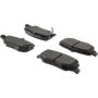 CENTRIC PARTS 106.12740 Posi Quiet Extended Wear Brake Pads with Shims and Hardware