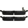 CENTRIC PARTS 106.12740 Posi Quiet Extended Wear Brake Pads with Shims and Hardware