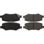 CENTRIC PARTS 106.12740 Posi Quiet Extended Wear Brake Pads with Shims and Hardware