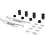 CENTRIC PARTS 106.12780 Posi Quiet Extended Wear Brake Pads with Shims and Hardware