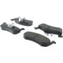 CENTRIC PARTS 106.12790 Posi Quiet Extended Wear Brake Pads with Shims and Hardware