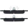 CENTRIC PARTS 106.12790 Posi Quiet Extended Wear Brake Pads with Shims and Hardware