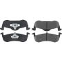 CENTRIC PARTS 106.12790 Posi Quiet Extended Wear Brake Pads with Shims and Hardware