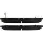 CENTRIC PARTS 106.12860 Posi Quiet Extended Wear Brake Pads with Shims and Hardware