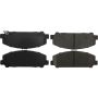 CENTRIC PARTS 106.12860 Posi Quiet Extended Wear Brake Pads with Shims and Hardware