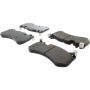 CENTRIC PARTS 106.12910 Posi Quiet Extended Wear Brake Pads with Shims and Hardware