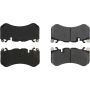 CENTRIC PARTS 106.12910 Posi Quiet Extended Wear Brake Pads with Shims and Hardware