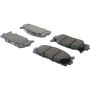 CENTRIC PARTS 106.12930 Posi Quiet Extended Wear Brake Pads with Shims and Hardware