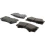 CENTRIC PARTS 106.13030 Posi Quiet Extended Wear Brake Pads with Shims and Hardware