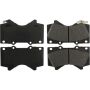 CENTRIC PARTS 106.13030 Posi Quiet Extended Wear Brake Pads with Shims and Hardware
