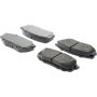 CENTRIC PARTS 106.13040 Posi Quiet Extended Wear Brake Pads with Shims and Hardware