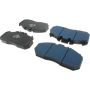 CENTRIC PARTS 106.13100 Posi Quiet Heavy Duty 23K Pad Air Disc Meritor D Elsa 2